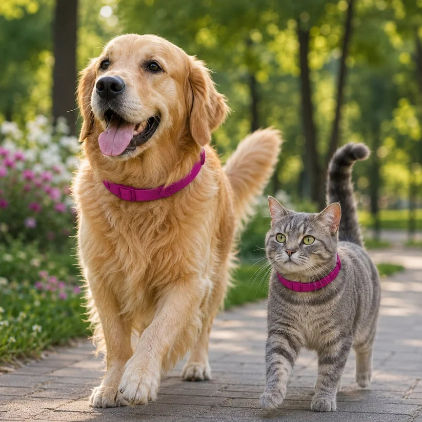 Virexsol 8-month flea and tick protection collar