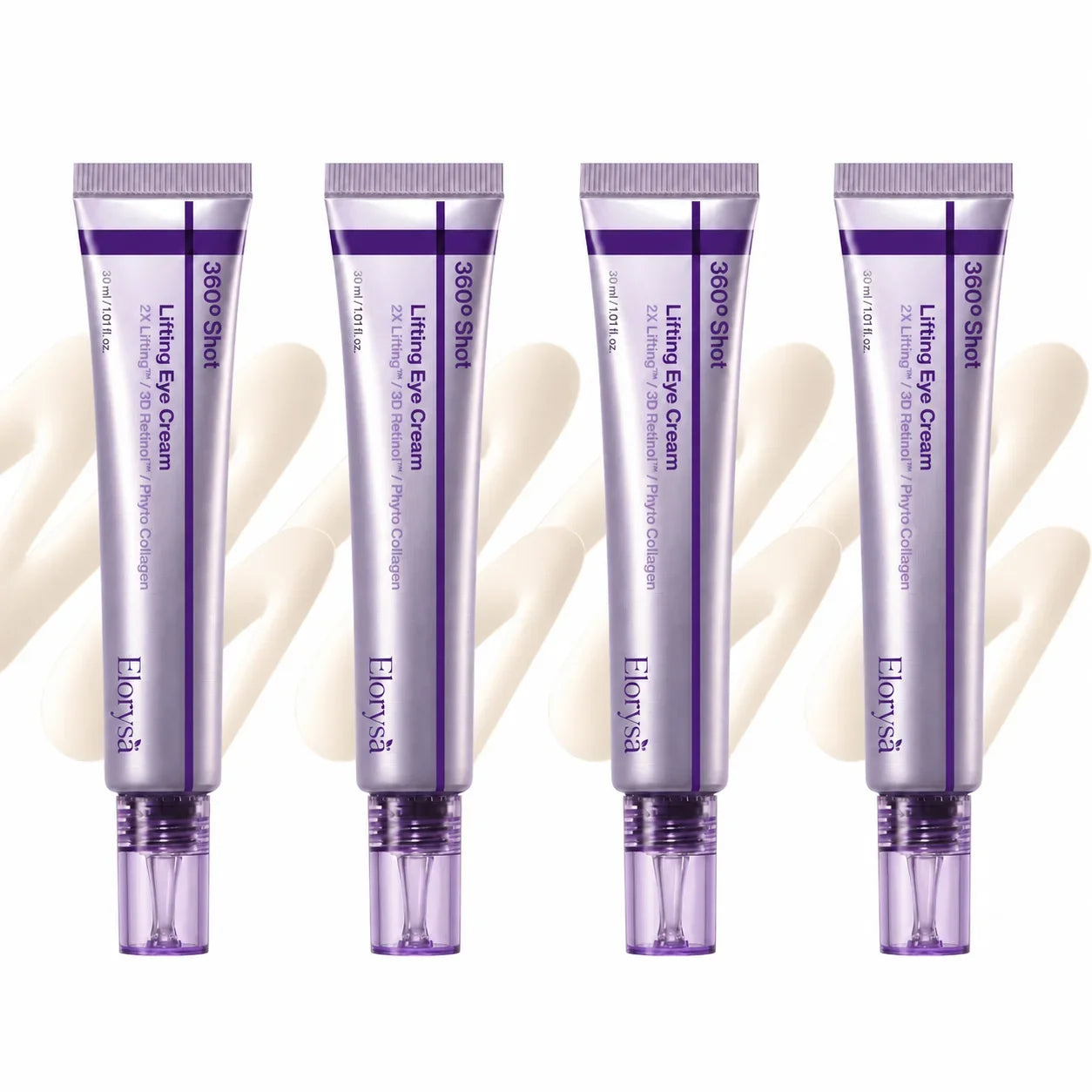Elorysa 360° Eye Cream – Instant Dark Circle Brightener & Rapid Anti-Puffiness & 360° Firming Wrinkle Reducer