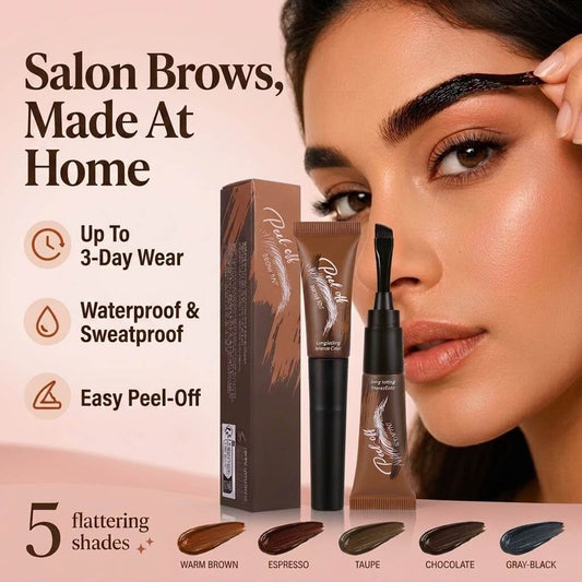 Peel-Off Brow Tint