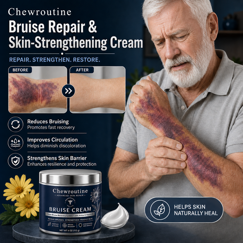 💥100K+ SOLD💕- ChewRoutine® Bruise Repair & Skin-Strengthening Cream