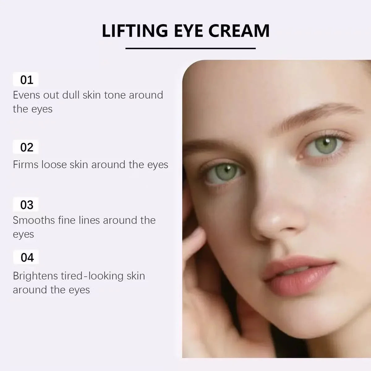 Elorysa 360° Eye Cream – Instant Dark Circle Brightener & Rapid Anti-Puffiness & 360° Firming Wrinkle Reducer