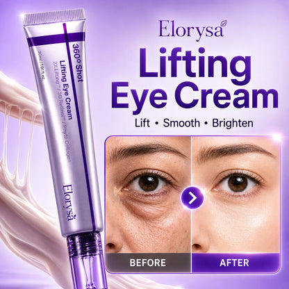 Elorysa 360° Eye Cream – Instant Dark Circle Brightener & Rapid Anti-Puffiness & 360° Firming Wrinkle Reducer
