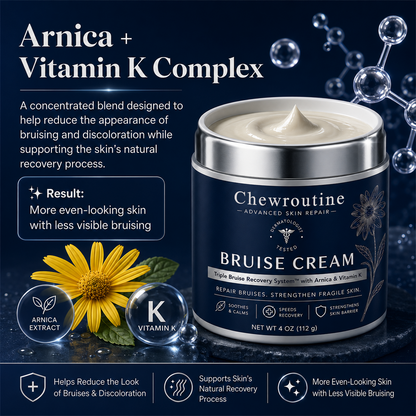 💥100K+ SOLD💕- ChewRoutine® Bruise Repair & Skin-Strengthening Cream