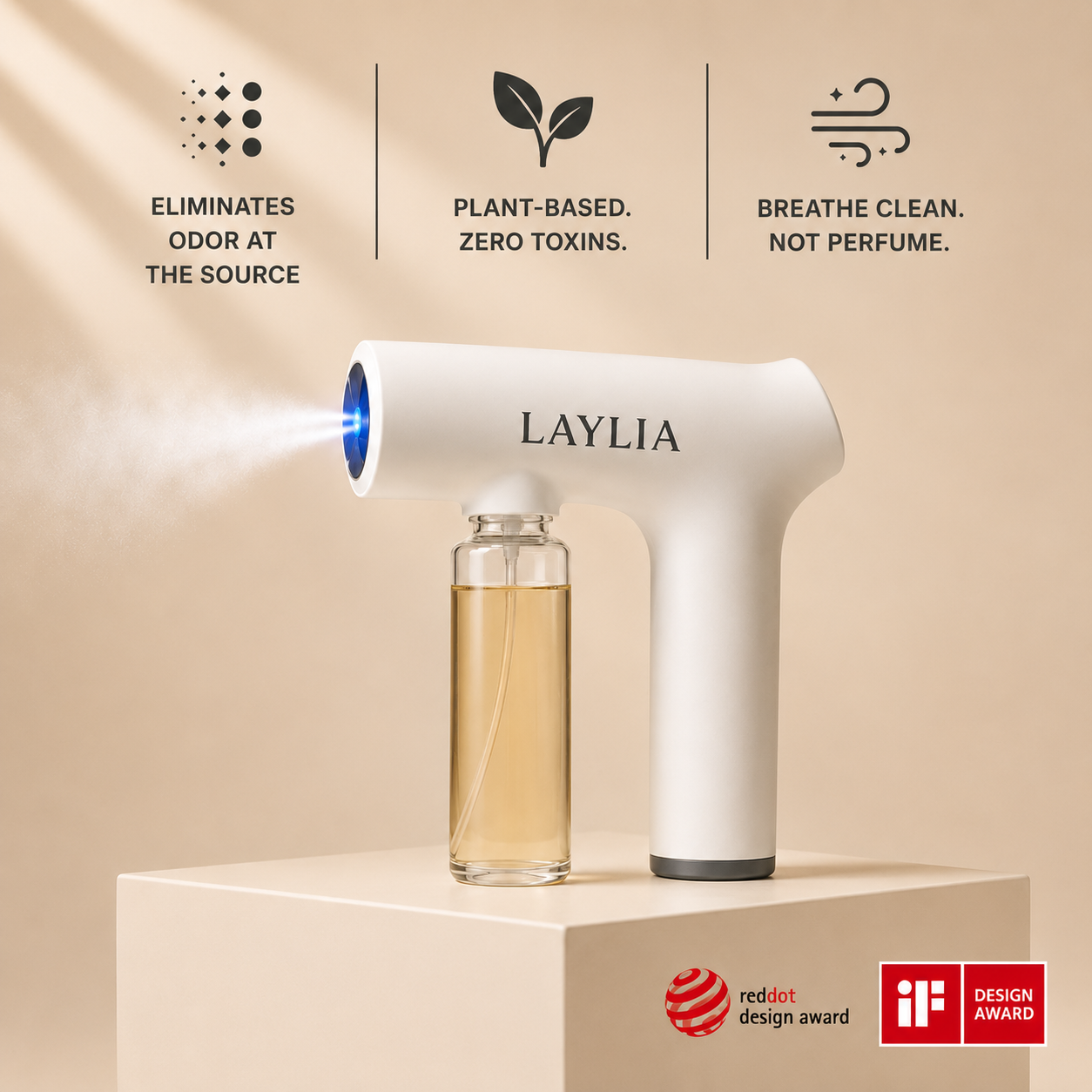 Laylia Nanomist Deodirizer