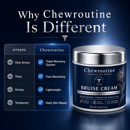 💥100K+ SOLD💕- ChewRoutine® Bruise Repair & Skin-Strengthening Cream