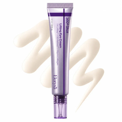Elorysa 360° Eye Cream – Instant Dark Circle Brightener & Rapid Anti-Puffiness & 360° Firming Wrinkle Reducer