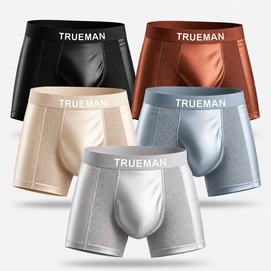 SUMMER SALE 60% OFF 💎 Premium Leakproof Bamboo IceSilk Boxer