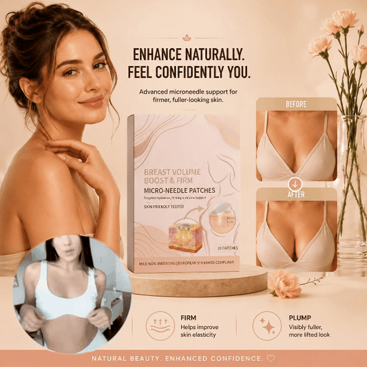 Breast Enhance Mentmicroneedle Patch