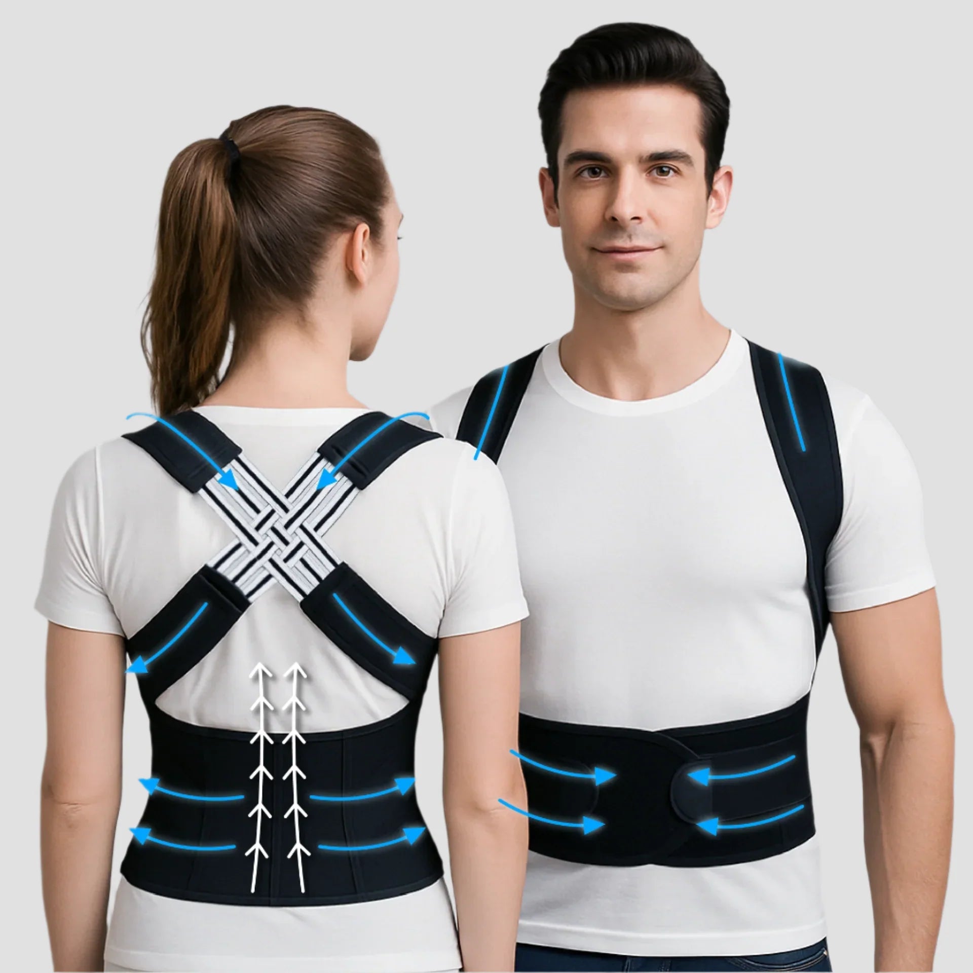PosturaPro™ - THE ORIGINAL BACK HERO