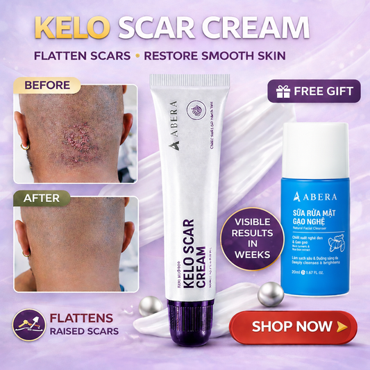 Abera Kelo Scar Care Cream - Top Seller