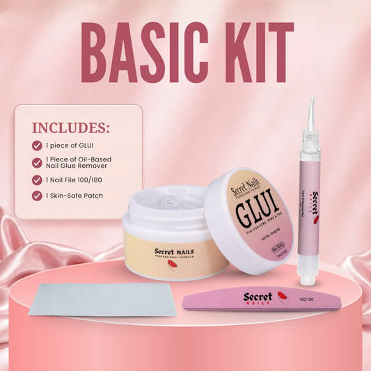 GLUI For Missing & Damaged Toenails