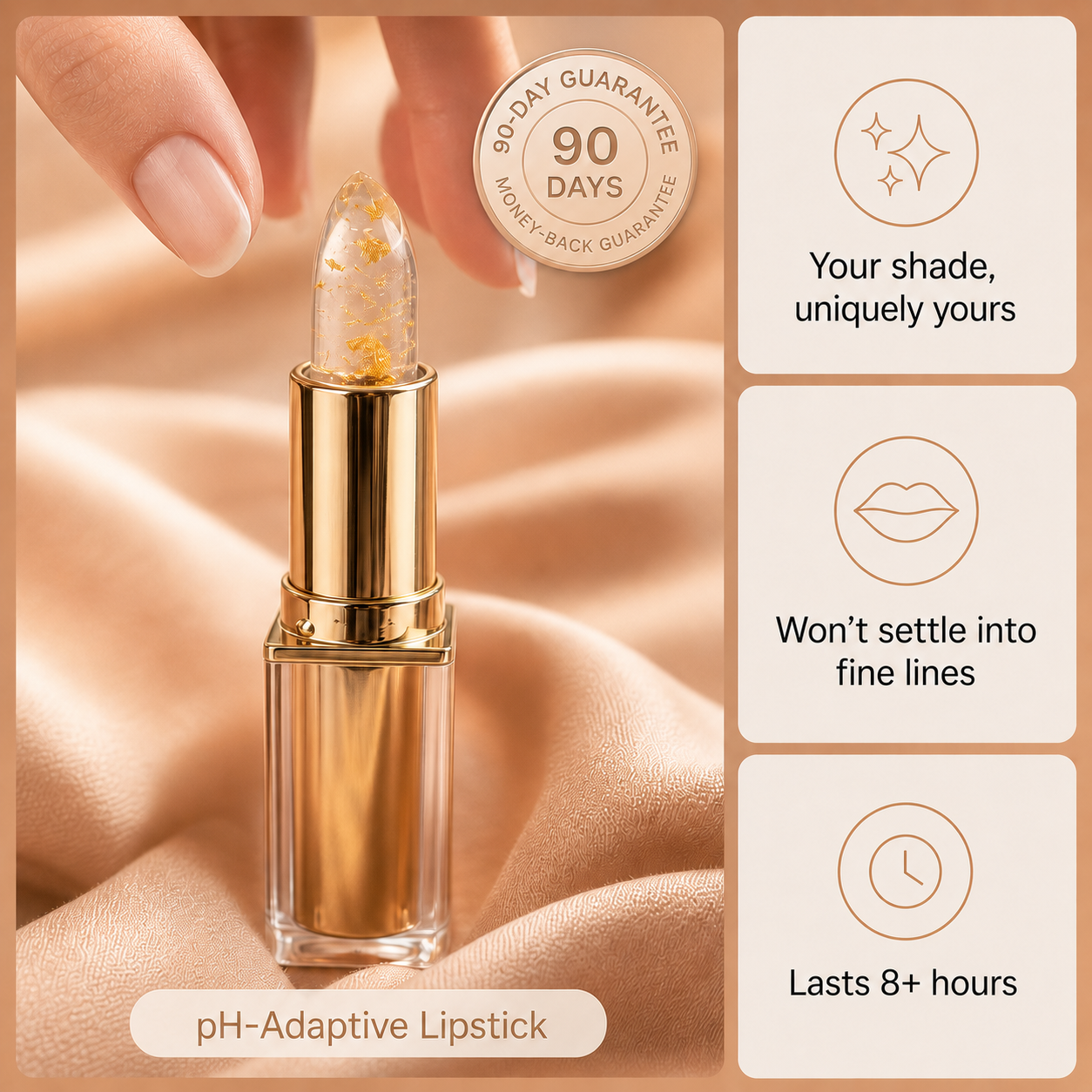 Signature Adaptative Lipstick