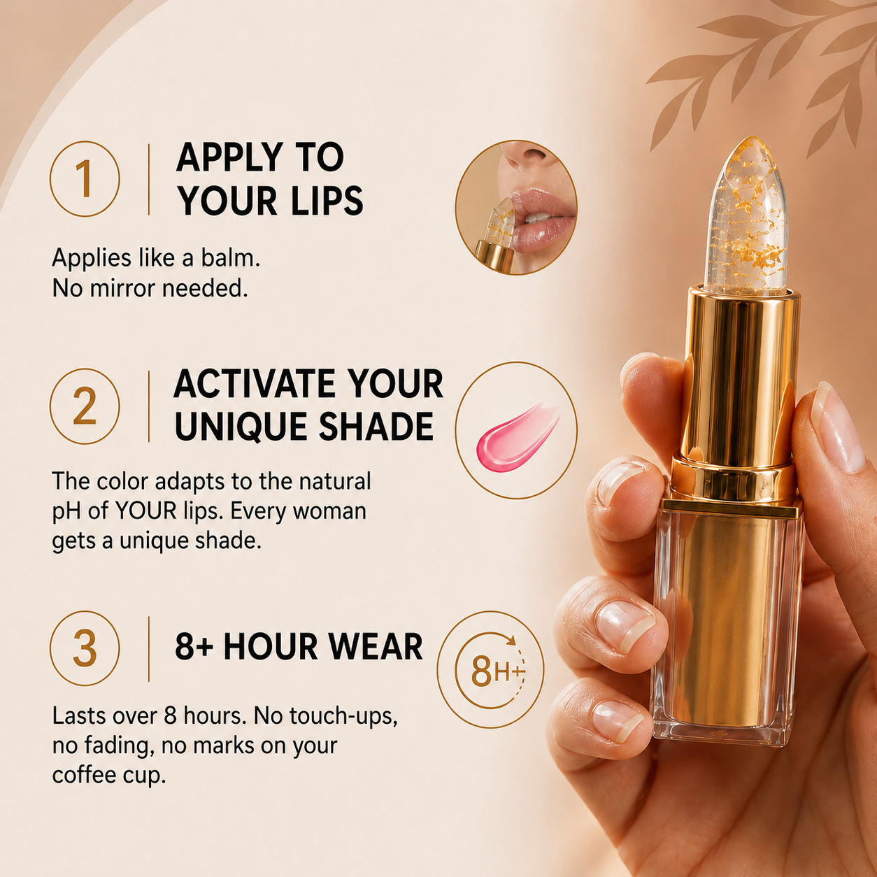 Signature Adaptative Lipstick