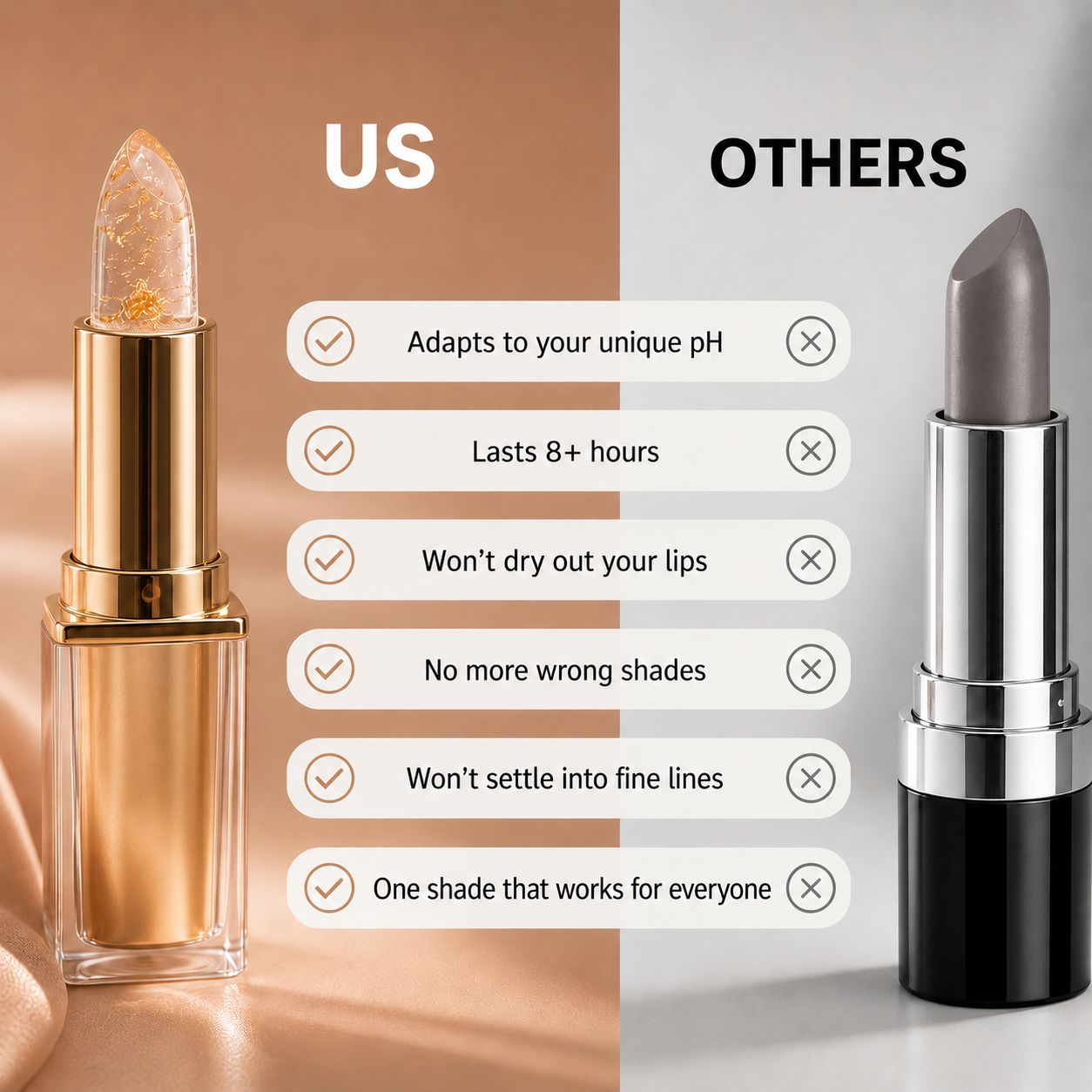 Signature Adaptative Lipstick