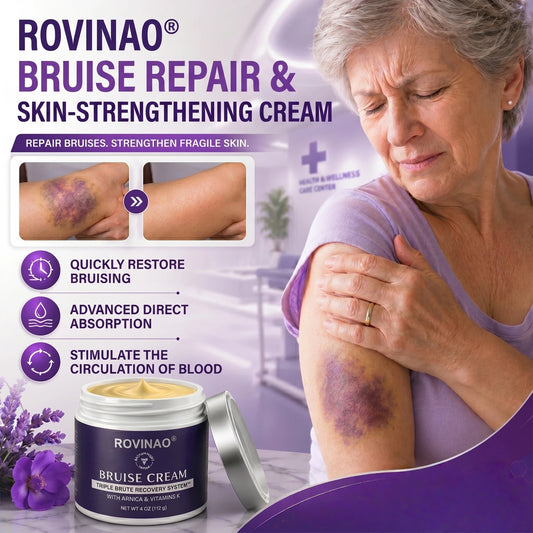 💥75K+ SOLD💕- ROVINAO® Bruise Repair & Skin-Strengthening Cream