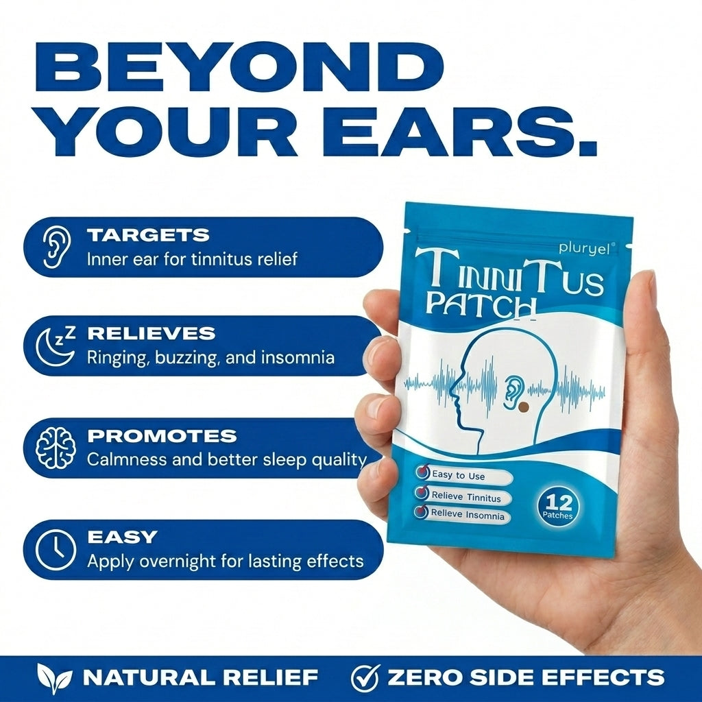 Tinnitus Relief Patches
