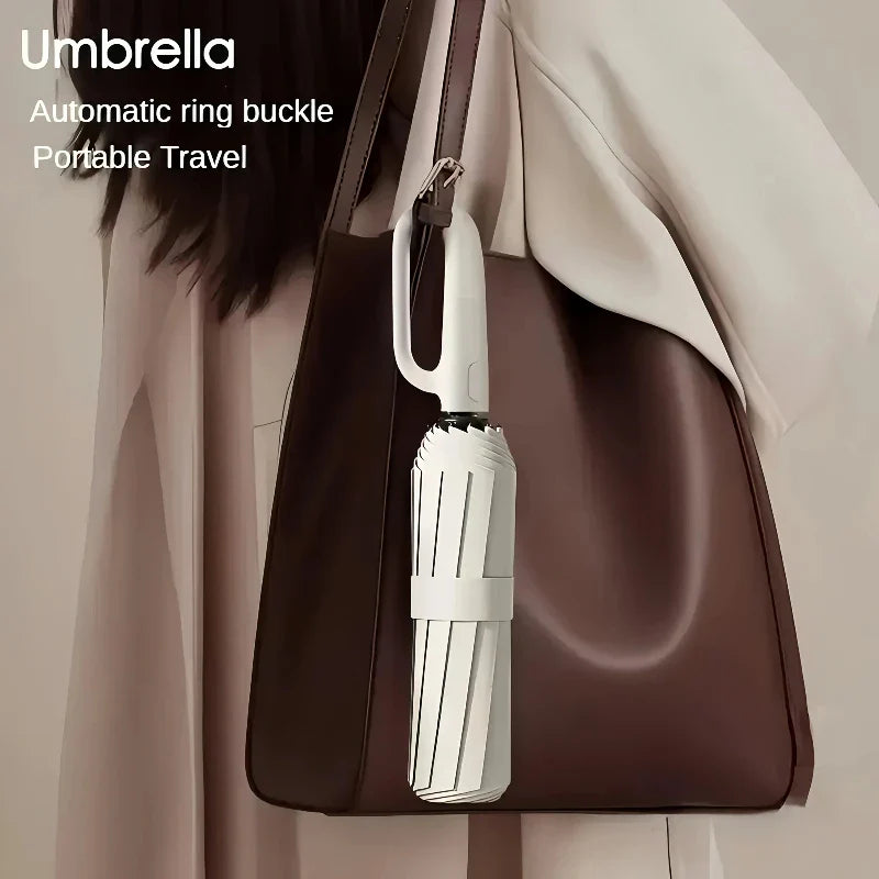 Automatic Umbrella - Loop Buckle