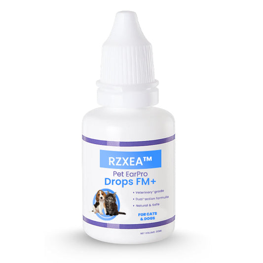 🐾 Official Store | RZXEA™ Pet EarPro Drops FM+
