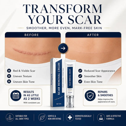 Fempick Scar Smooth – Great Care Cream for All Types of Skin Marks 🧴