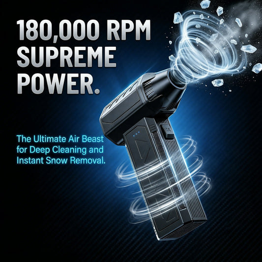 🔥180W Ultra-Powerful Cordless Electric Air Duster