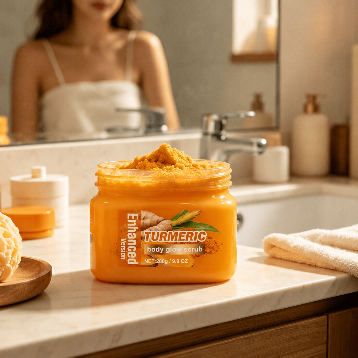 Turmeric Nourishing Scrub