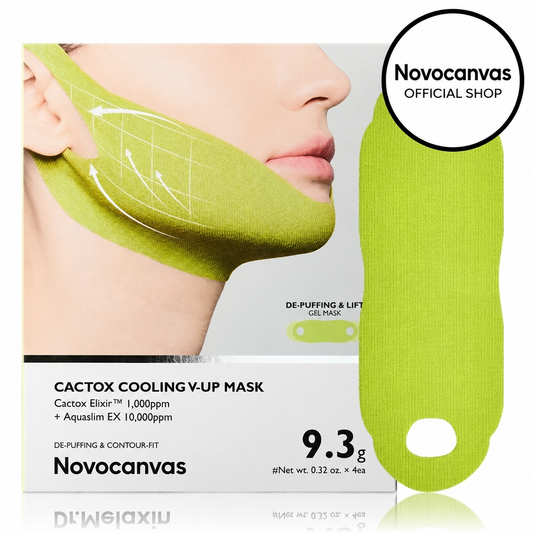 🔥Final 3 Hours: 50% OFF ！！！！Novocanvas Cactus V-Lift Face Band