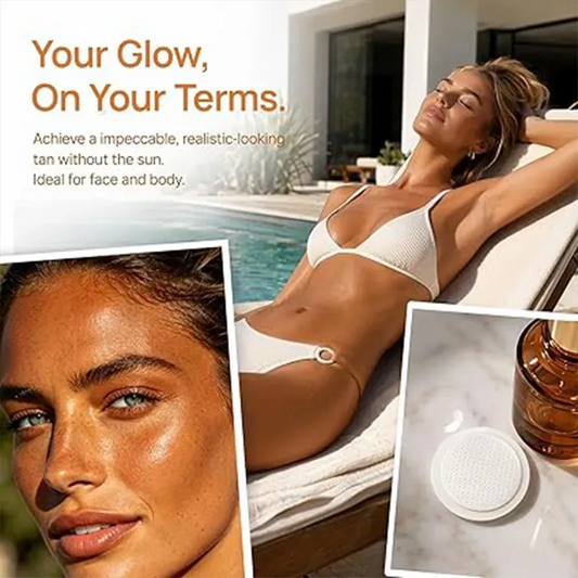 Sylovona Glow™ Gives You A Real 14-Day Tan Without The Sun