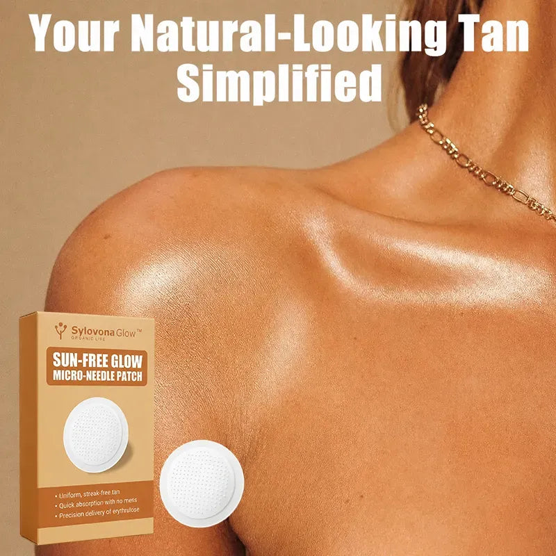 Sylovona Glow™ Gives You A Real 14-Day Tan Without The Sun