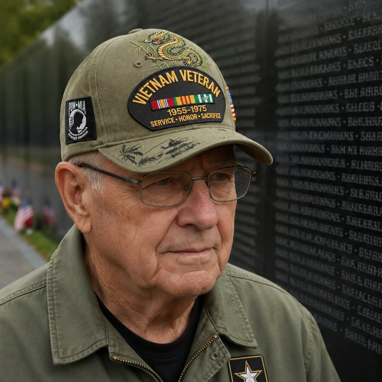 🎖️ - Vietnam Veteran Tribute Cap