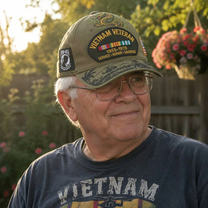 🎖️ - Vietnam Veteran Tribute Cap