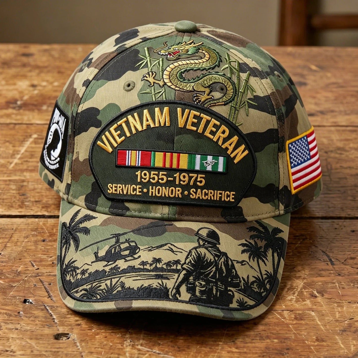 🎖️ - Vietnam Veteran Tribute Cap