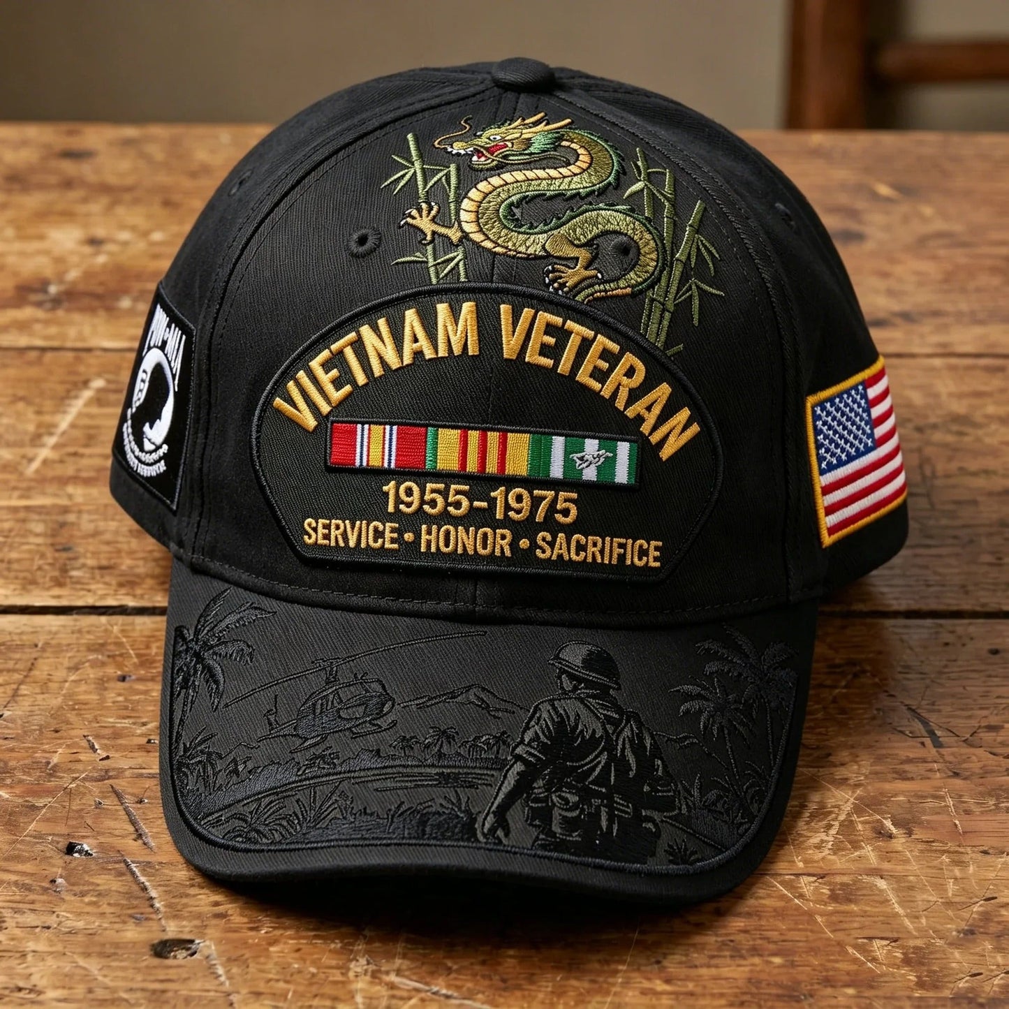 🎖️ - Vietnam Veteran Tribute Cap