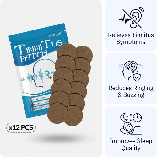 Tinnitus Relief Patches