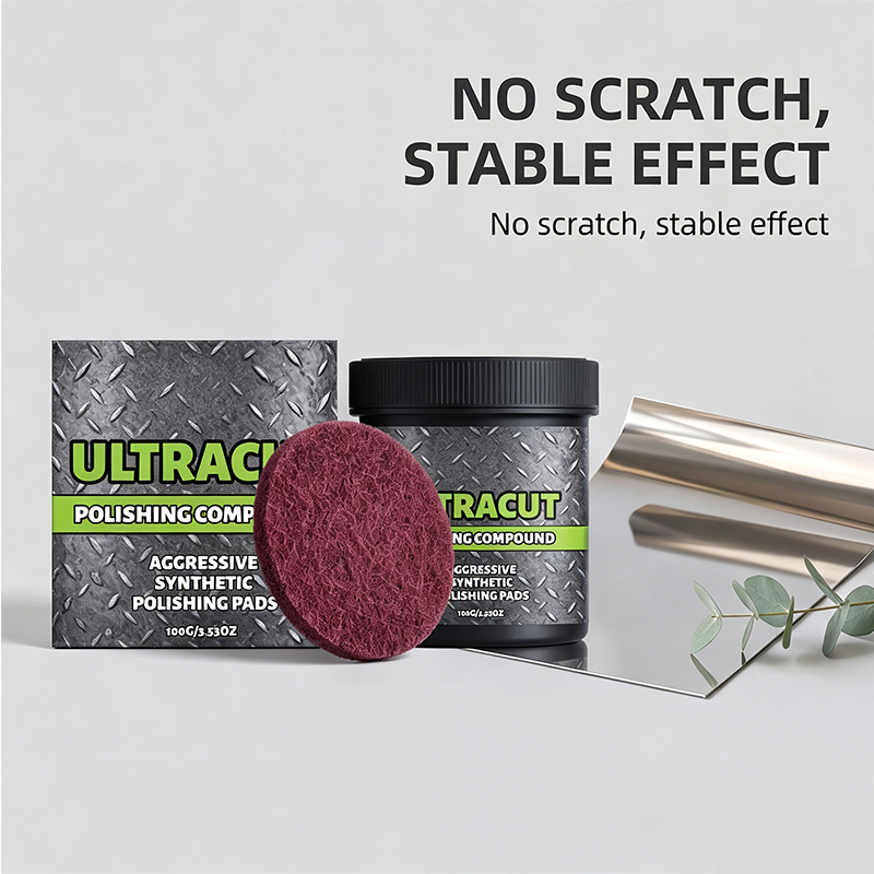 ✨🔧All-in-one polish for surface restoration with polishing cloth🛠️💎