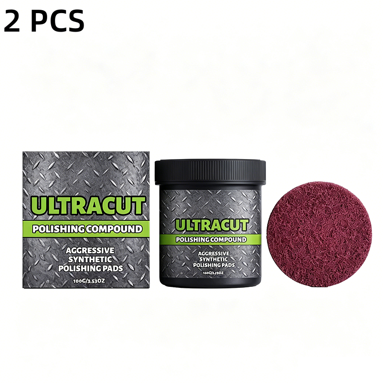 ✨🔧All-in-one polish for surface restoration with polishing cloth🛠️💎