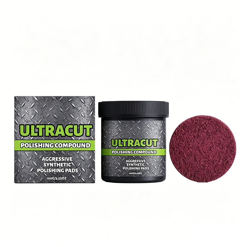 ✨🔧All-in-one polish for surface restoration with polishing cloth🛠️💎