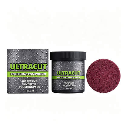 ✨🔧All-in-one polish for surface restoration with polishing cloth🛠️💎